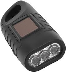 FLYTOP-LED SOLAR CRANK TORCH-LIGHT